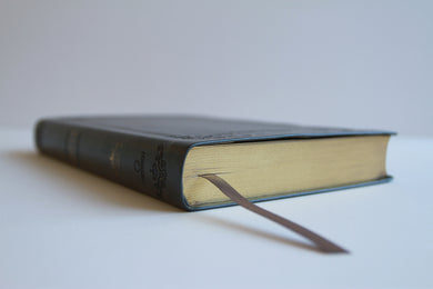 Biblia RVR 1960 letra grande tamaño manual, Piel gris con índice / Spanish Bible RVR 1960 Handy Size Large Print Leathersoft Gray with index interior 11 (ISBN 9798890982148) [onix:1a76e836b07fc0e157030fdcf3adc25a]