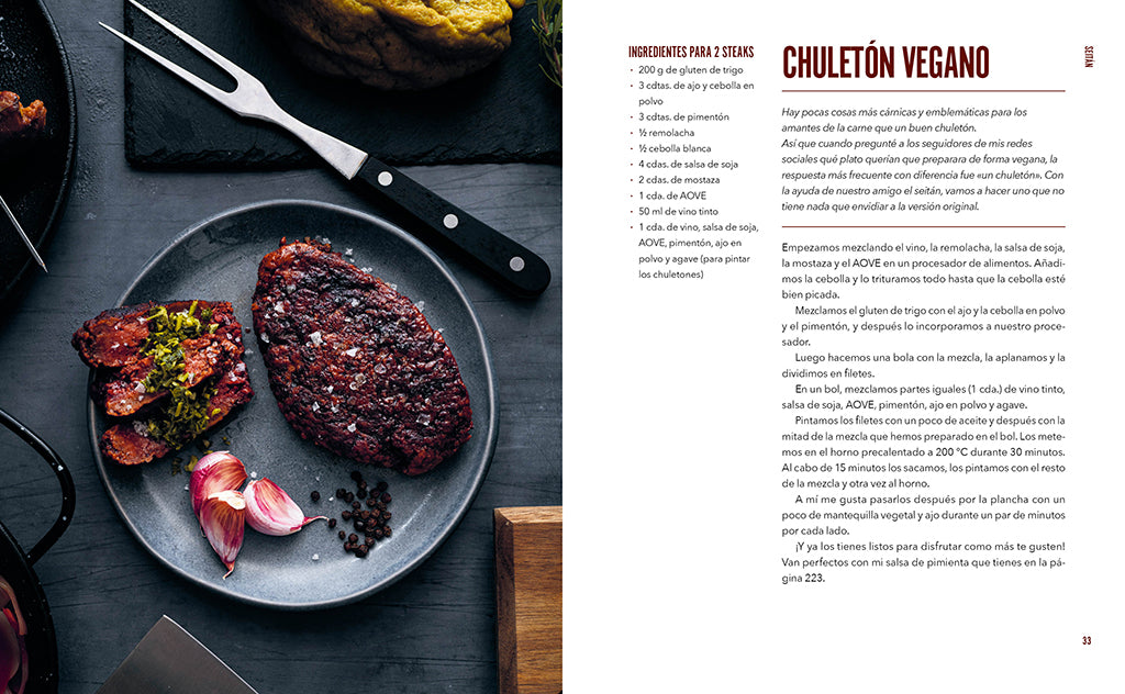 El carnicero vegano / The Vegan Butcher interior 1 (ISBN 9788425368684) [onix:e4329678600444ddea5754ef62fd0126]