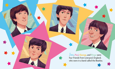 The Beatles: Baby Edition (A Little Golden Book Biography) interior (ISBN 9798217118939) [onix-asset:001d5c6a2b4f3997afc58d0b4e3aa385208dabf56269ea2968face6fb3586cd7]