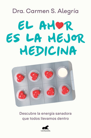 El amor es la mejor medicina. Descubre la energía sanadora que todos llevamos dentro / Love Is the Best Medicine for Healing cover (ISBN 9788418620874) [onix:7b8638ddcc4d91aceb65b82358247b1b]
