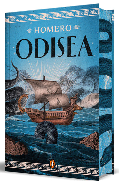 Odisea (edición cantos pintados) / The Odyssey (Sprayed Edges Edition) cover (ISBN 9788491058090) [onix:7436a300430cce8d10ae08cc4009956c]