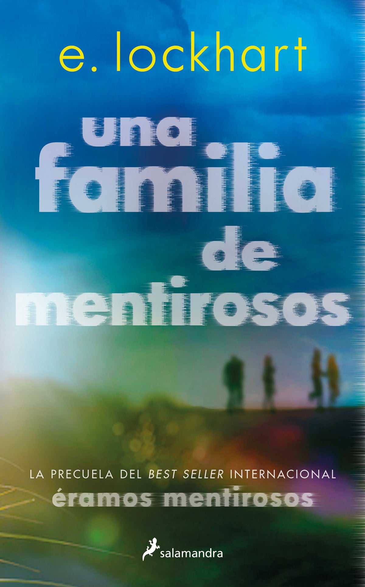 Una familia de mentirosos / Family of Liars: The Prequel to We Were Liars cover (ISBN 9788419275103) [onix:7831a8c14a77813fbb9703a2346e77ba]