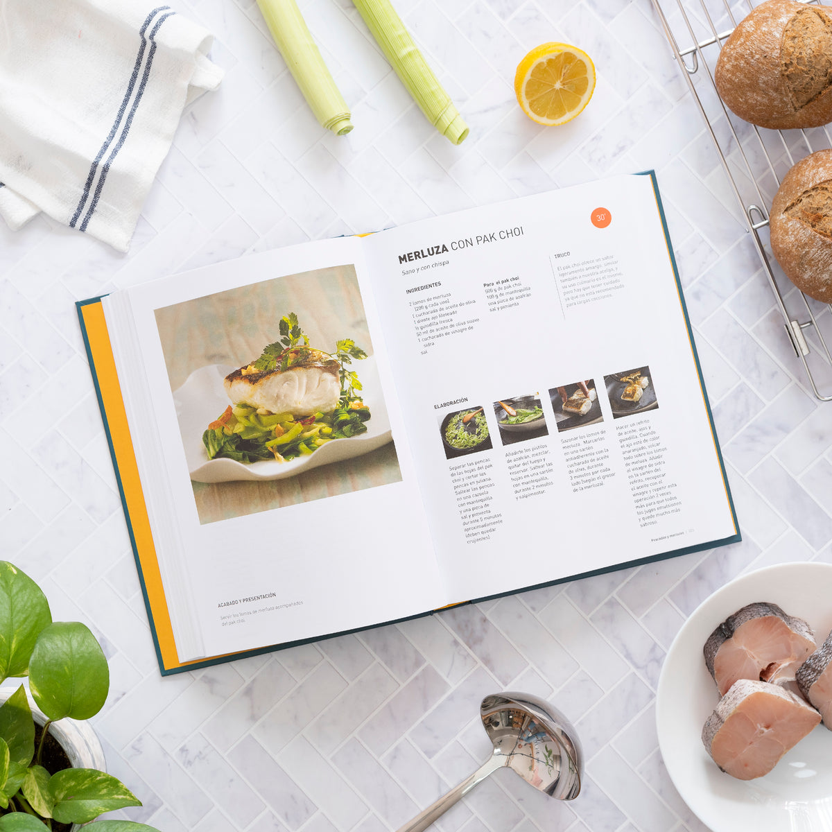 Cocina con garrote: 160 recetas fáciles y sabrosas (Edición ampliada y actualiza da) / Cook With Flair (New Edition) interior 1 (ISBN 9788425361982) [onix:ba0dd64b54ce08c3bf1825c0a0670262]