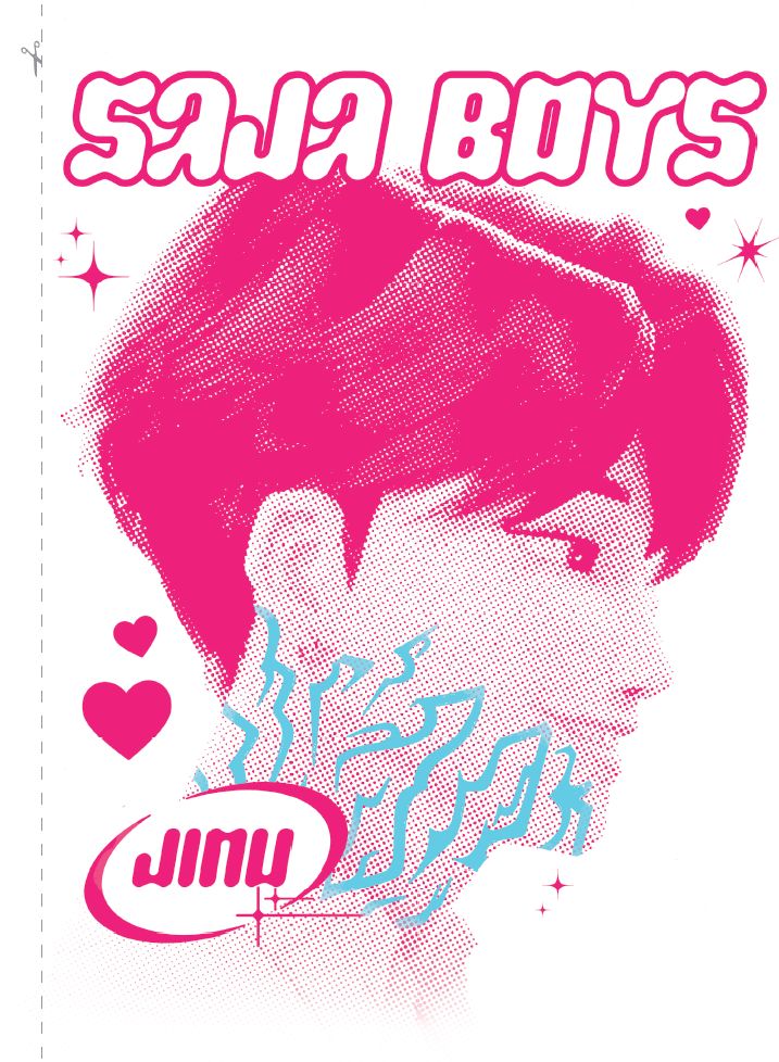 Las guerreras del K-Pop. Libro de pósters / K-Pop Demon Hunters: The Official Poster Book interior 2 (ISBN 9798890987907) [onix:7ce441514e8101ce1589fe31fa1f31a7]