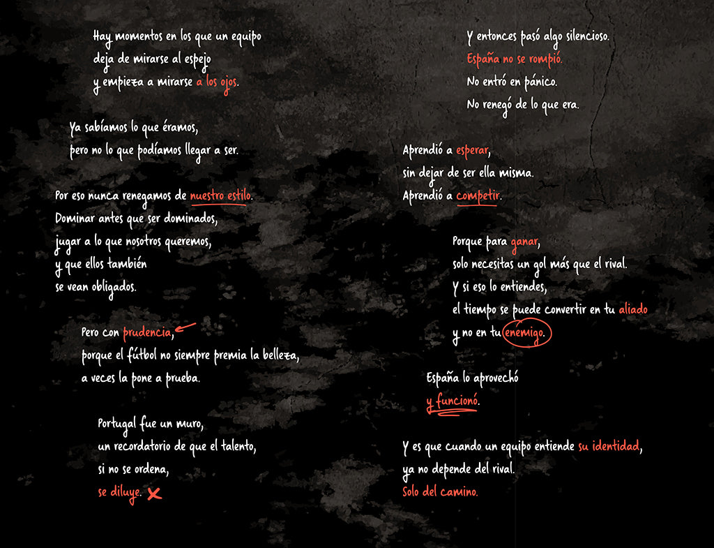 Voces de un mundial / Voices of a World Cup interior 3 (ISBN 9788419441676) [onix:ba2ba8e5e25a094faf12eba0e424fea9]