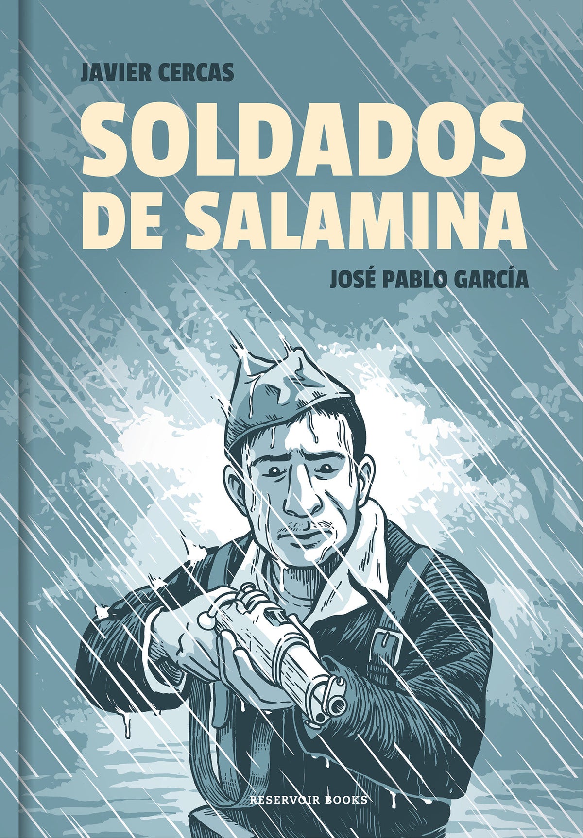 Soldados de Salamina. Novela gráfica / Soldiers of Salamis: The Graphic Novel cover (ISBN 9788417511517) [onix:9e60422bcf0798650b1349e288399298]
