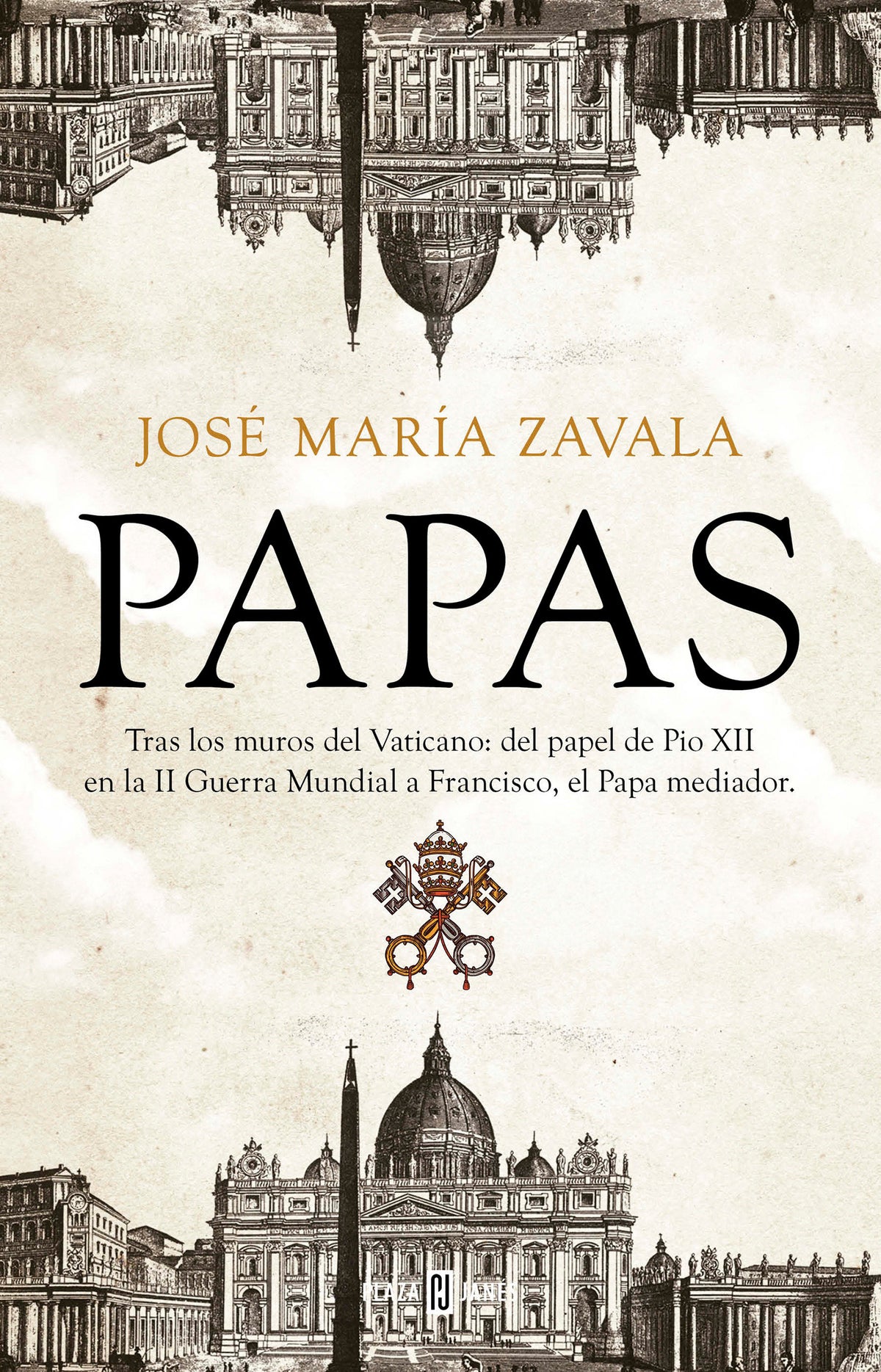 Papas / Popes cover (ISBN 9788401021329) [onix:cfbdd34e7dbeb2efda4d0cb0e726f7a7]