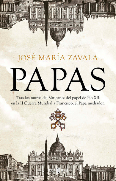 Papas / Popes cover (ISBN 9788401021329) [onix:cfbdd34e7dbeb2efda4d0cb0e726f7a7]