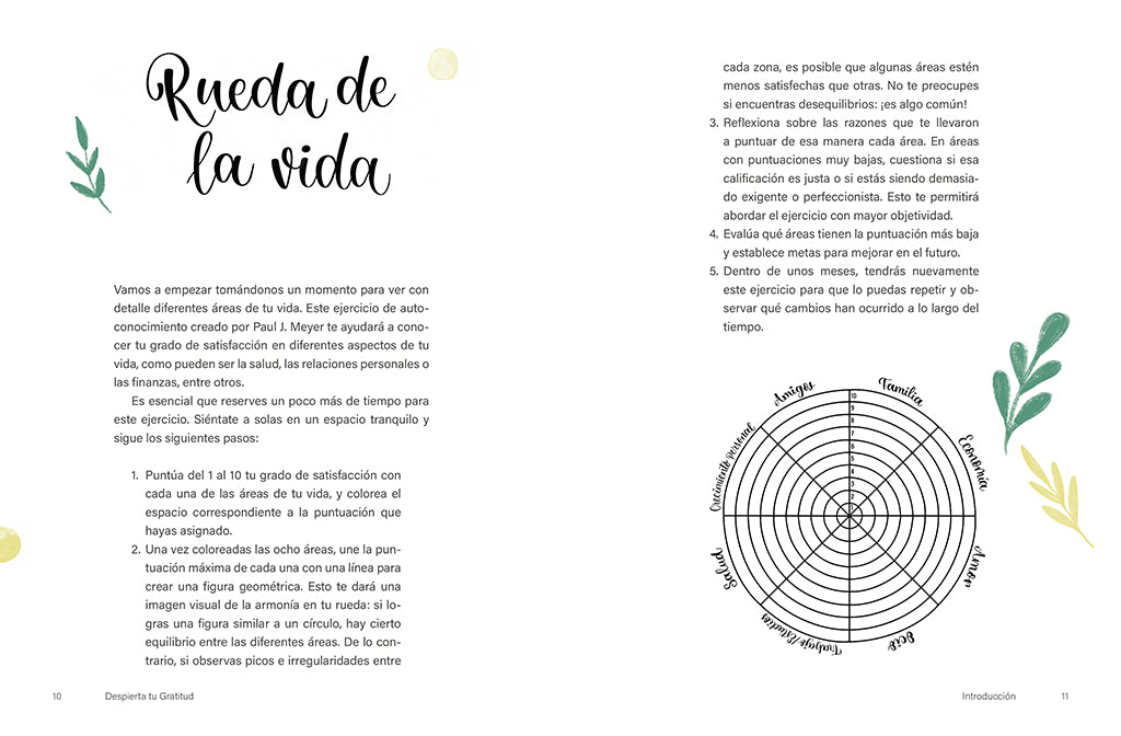 Despierta tu gratitud: 5 minutos diarios para mejorar tu vida / Awaken Your Grat itude: 5 Minutes a Day to Improve Your Life interior 1 (ISBN 9788425367007) [onix:de01413fe442daa80bee0177ddd53a80]