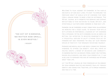 Kindness: A Day and Night Reflection Journal (90 Days) interior 2 (ISBN 9798886638110) [onix-asset:edaa6386c47806b3feb15f3b0fe0ee518f32f19c45b93e278975fa71fe6afb97]