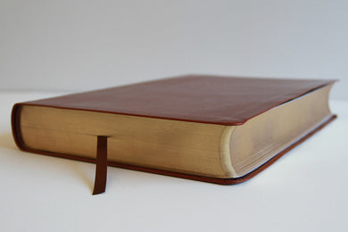 Biblia Reina Valera Revisada 1960 letra súper gigante, símil piel marrón / Spanish Bible RVR 1960 Super Giant Print, Brown Leathersoft interior 2 (ISBN 9798890980755) [onix:174d76d8675d18fc88c97cab092f17bc]