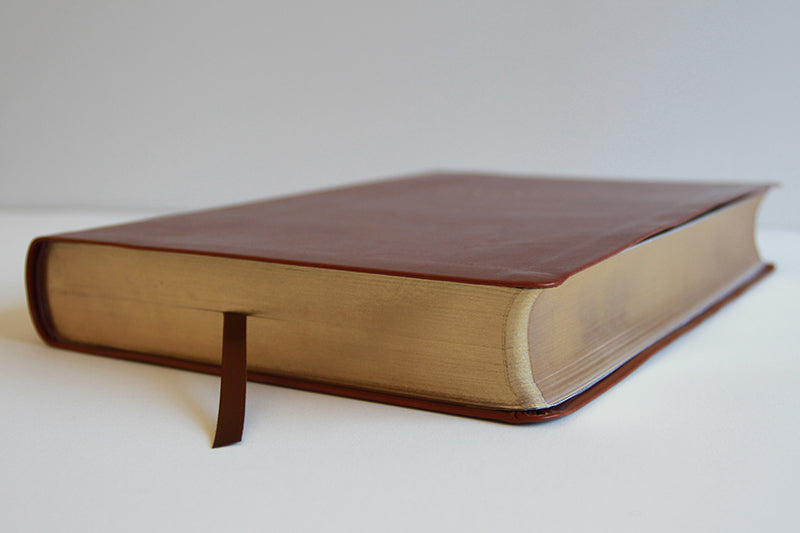 Biblia Reina Valera Revisada 1960 letra súper gigante, símil piel marrón / Spanish Bible RVR 1960 Super Giant Print, Brown Leathersoft interior 2 (ISBN 9798890980755) [onix:174d76d8675d18fc88c97cab092f17bc]