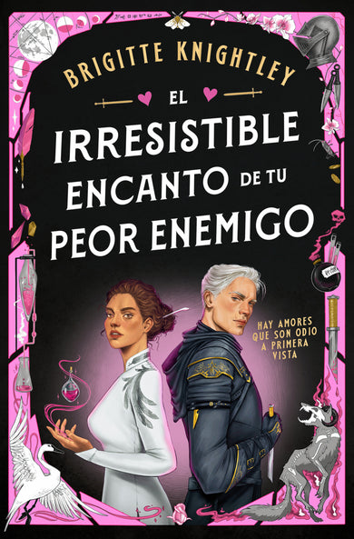El irresistible encanto de tu peor enemigo / The Irresistible Urge to Fall for Your Enemy cover (ISBN 9788466392310) [onix:f6bbcc902f846051e6437b1e448d2252]
