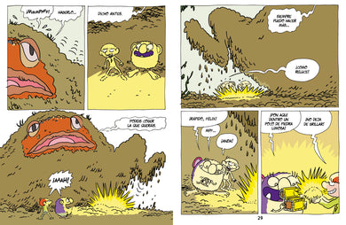 Félix y Calcita: En busca de la piedra limosa: Mi primer cómic / Felix y Calcita: In Search of the Silty Stone: My First Comic interior 3 (ISBN 9788448856809) [onix:6538e8777c2a177b6763b5d12a4cc09c]