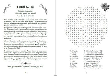 100 devocionales para mujeres. Con sopa de letras (letra grande) / One Hundred Devotionals for Women with Word Search interior 1 (ISBN 9798890983404) [onix:0aba3644672e7df29632250ba997069f]