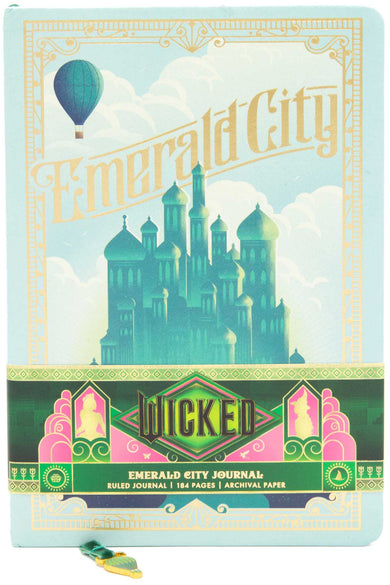 Wicked: Emerald City Journal with Ribbon Charm interior 2 (ISBN 9798886637380) [onix-asset:d70b800d4c81518cc1a4956ad4163013d3c06a3ecf2b402f217dbaef68b3e70a]
