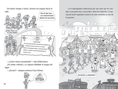 En busca de la momia maldita / In Search of the Cursed Mummy interior 2 (ISBN 9788410298392) [onix-asset:eee0f94cfb1cce9494e9cfdf539f0bdf870531d951edad193ba8eaa0d8ed36c6]