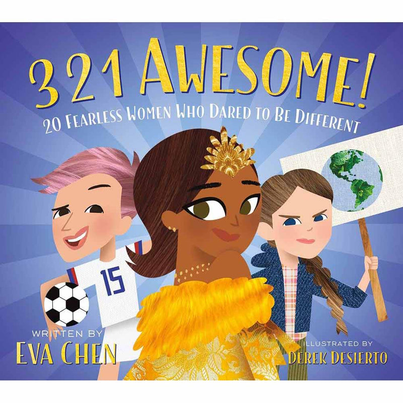 3 2 1 Awesome! (Board Book) Macmillan US