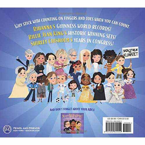 3 2 1 Awesome! (Board Book) Macmillan US