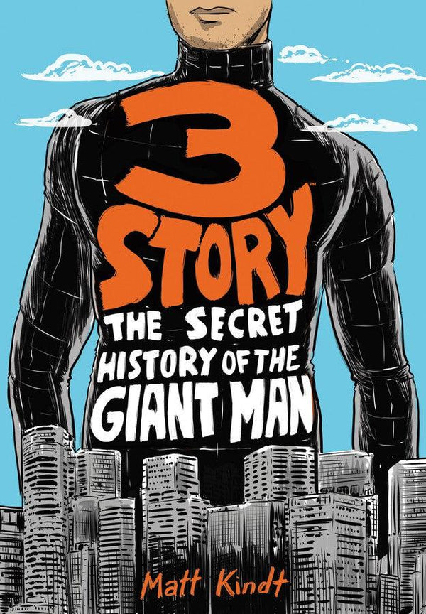 3 Story: The Secret History of the Giant Man (Expanded Edition)-Graphic novel / Comic book / Manga: genres-買書書 BuyBookBook