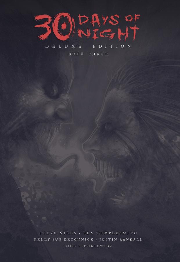 30 Days of Night Deluxe Edition: Book Three-Graphic novel / Comic book / Manga: genres-買書書 BuyBookBook