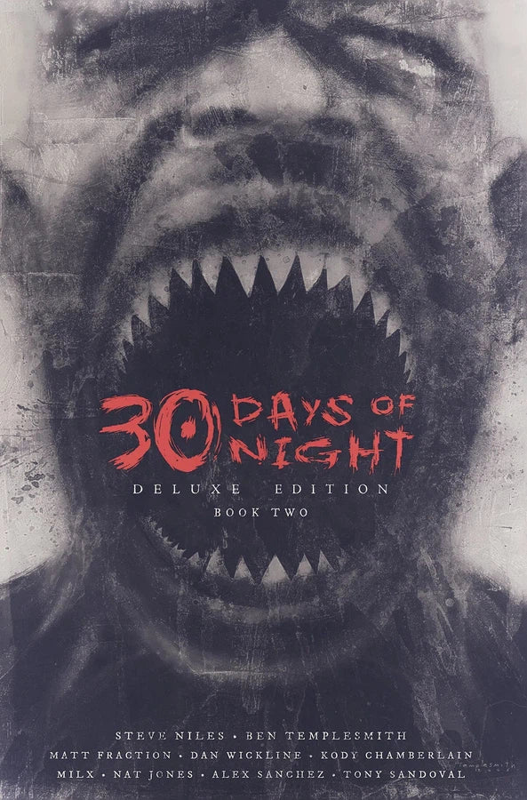 30 Days of Night Deluxe Edition: Book Two-Graphic novel / Comic book / Manga: genres-買書書 BuyBookBook