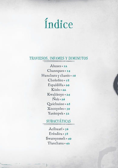 DiferENTES. Criaturas de los alrededores / DifferENTITIES. Creatures from the Surroundings interior 1 (ISBN 9786073855853) [onix:be0116687978bb90f548c5f0b47c33ee]