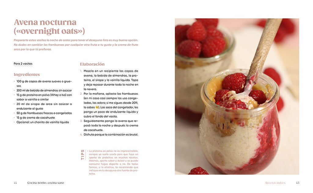 Cocina bonito, cocina sano: Mis 88 recetas favoritas para comer rico y más saludable / Beautiful Cooking, Healthy Cooking. My 88 Favorite Recipes to Eat Health interior 3 (ISBN 9788425365126) [onix:cf1a73cb8ebcc25c2bedb721df7b358b]
