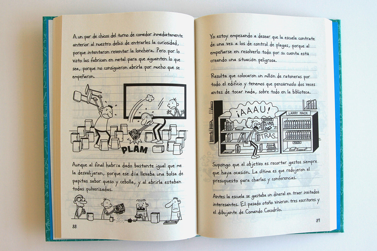 Descerebrados / No Brainer interior 4 (ISBN 9798890980243) [onix:7ec86ed6981cd0320e9c7e13eec63f4c]