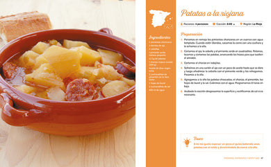 La olla lenta regional: 78 recetas de cocina tradicional española para slow cooker / The Regional Slow Cooker: 78 traditional Spanish cuisine recipes for sl interior 5 (ISBN 9788418045219) [onix:a494170d30c6c9c21a8b28b35b12a3e8]