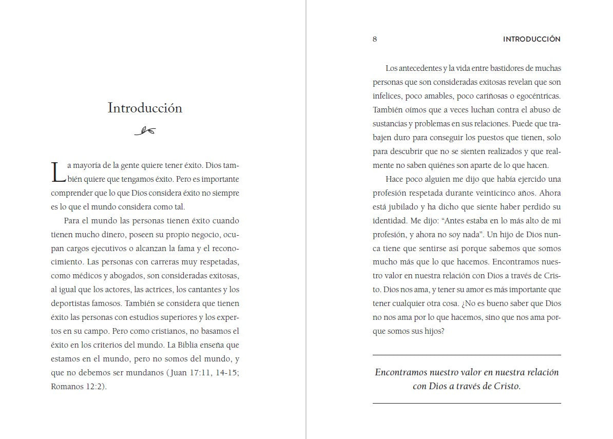 El camino al éxito: Deja que Dios te guíe hacia una vida de significado y propósito/ The Pathway To Success interior 1 (ISBN 9798890981998) [onix:03bff5833dbeebc3c8210068bf95dcf9]