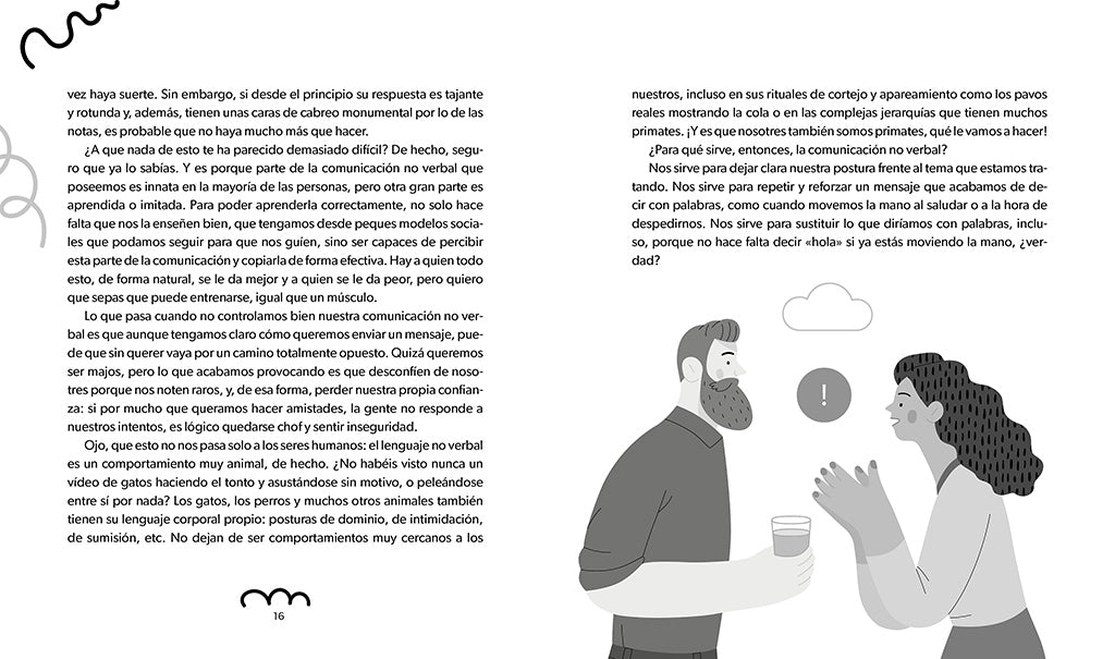 Cosas que decir sin lengua / Things We Say Without Even Opening Our Mouths interior 2 (ISBN 9788419366429) [onix:fc614c98dd1565d98d388cce63bf76b0]