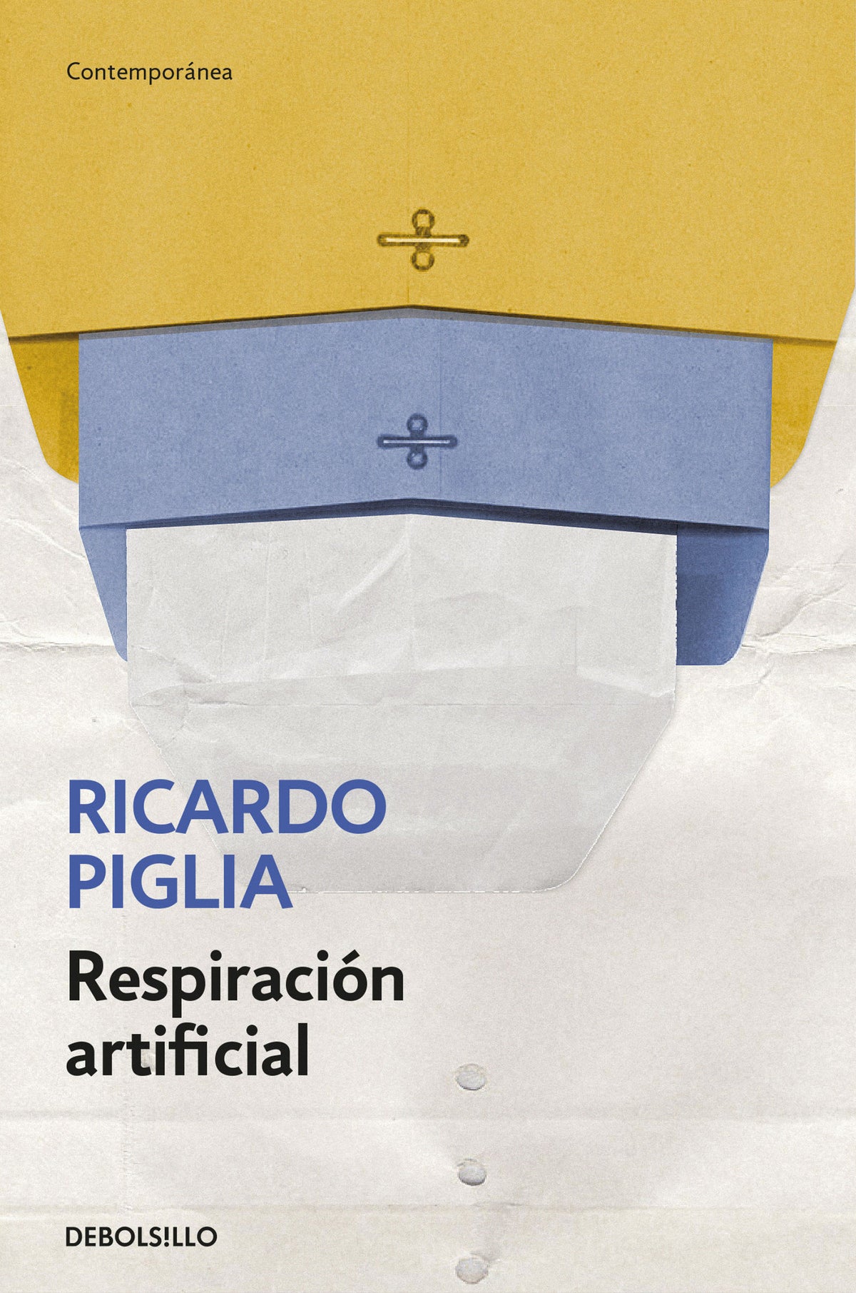 Respiración artificial / Artificial Respiration cover (ISBN 9789585579088) [onix:416bf5988f7565794dd9f627f4a0fede]