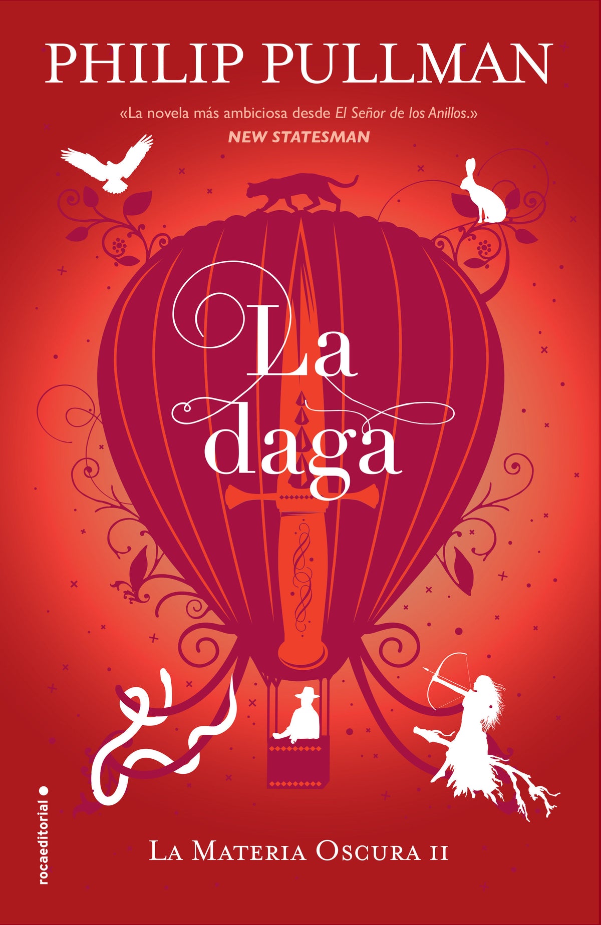 La daga/ The Subtle Knife cover (ISBN 9788417092573) [onix:996f1ab623d0d3617089b8653ac9518e]