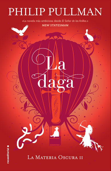 La daga/ The Subtle Knife cover (ISBN 9788417092573) [onix:996f1ab623d0d3617089b8653ac9518e]