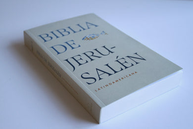Biblia Católica Biblia de Jerusalén Latinoamericana edición económica rústica marrón arena / Spanish Jerusalem Bible, Latin American Edition, Economy interior 1 (ISBN 9798890985354) [onix:7051f60da72fb43fce4e868f33dd7c3b]