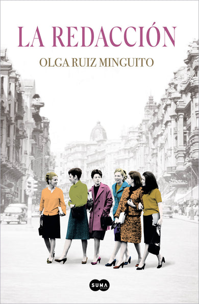 La redacción / The First Women Journalists cover (ISBN 9788491295952) [onix:33c35798b755d3a4bc18b2ce8b1f4054]