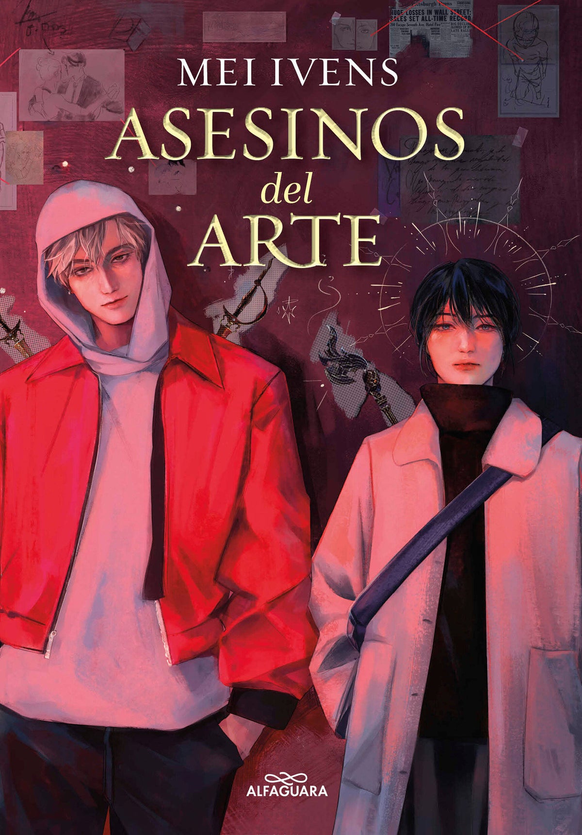 Asesinos del arte / Art Assassins cover (ISBN 9786073865142) [onix:38a40aa5ee32bafb608899f34c20d94e]