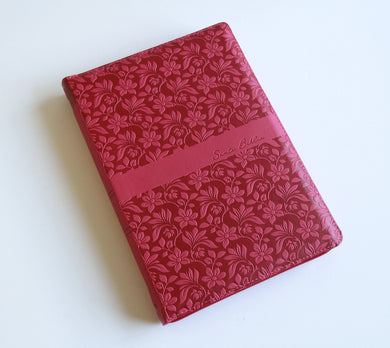 Biblia Reina Valera Revisada 1960 letra súper gigante, símil piel fucsia rosada, cremallera e índice / Spanish Bible RVR 1960 Super Giant Print, Fuchsia Pink interior 1 (ISBN 9798890985712) [onix:31a50cf6fe0bf81640c27b83902e3eed]