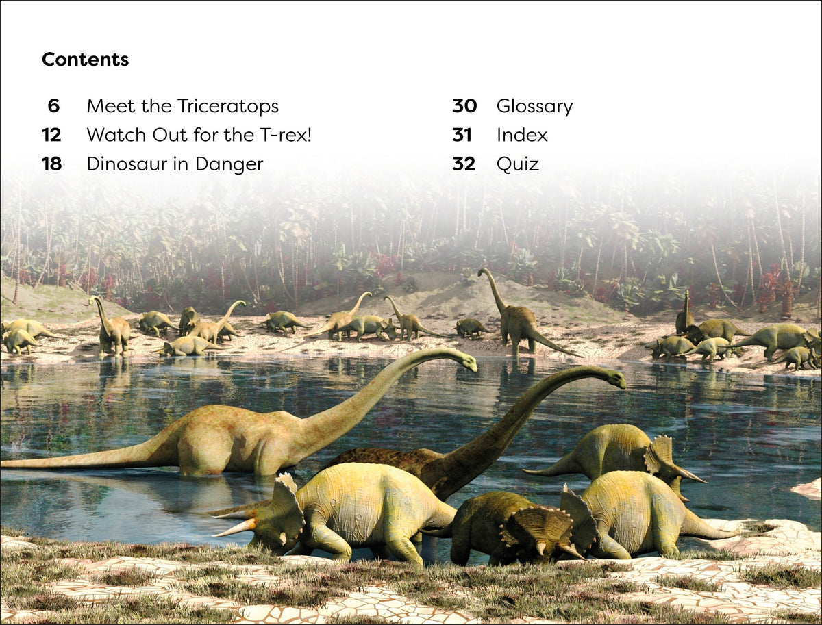 DK Super Readers Level 1 Dinosaur's Day interior 1 (ISBN 9780241589601) [onix-asset:ba61d696581f32324643caac813025c298823de4aeda31af797dbb5f62a021a9]
