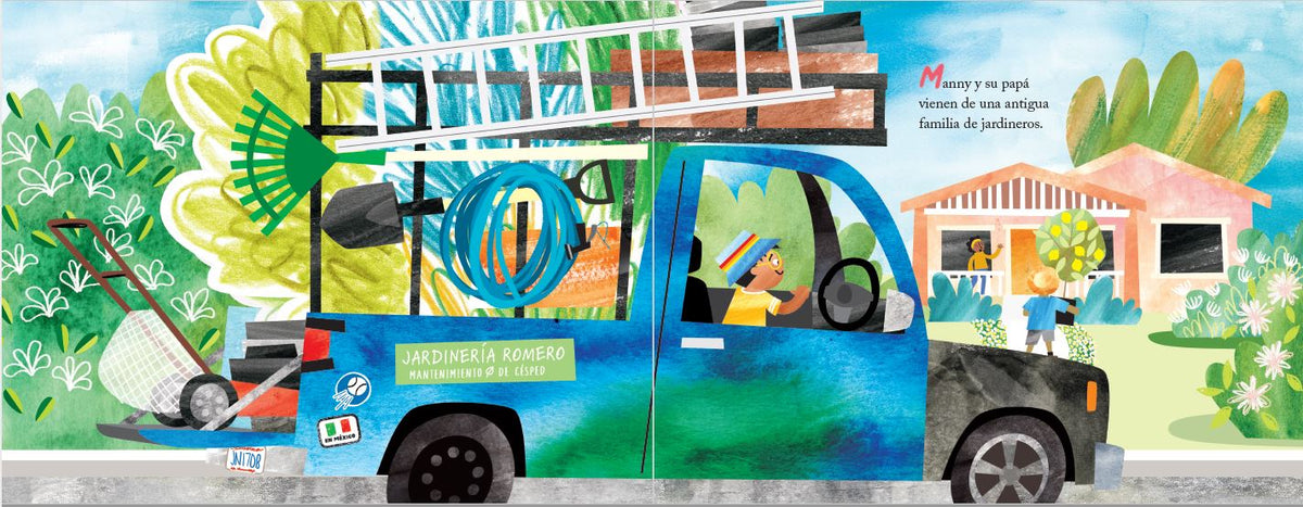 El rescatador de plantas / The Plant Rescuer interior 1 (ISBN 9798890980724) [onix:d61d491797664c3b2ed693308659cd92]