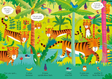 Can you Spot? In the Jungle interior 1 (ISBN 9781836041252) [onix-asset:f515ae01940284cb27cd9783833a261e7532c48e6608b344f469ce504e5b9784]
