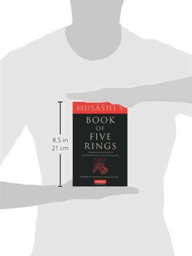 Musashi's Book of Five Rings: The Definitive Interpretation of Miyamoto Musashi's Classic Book of Strategy (Stephen F. Kaufman)-Religion and beliefs-買書書 BuyBookBook