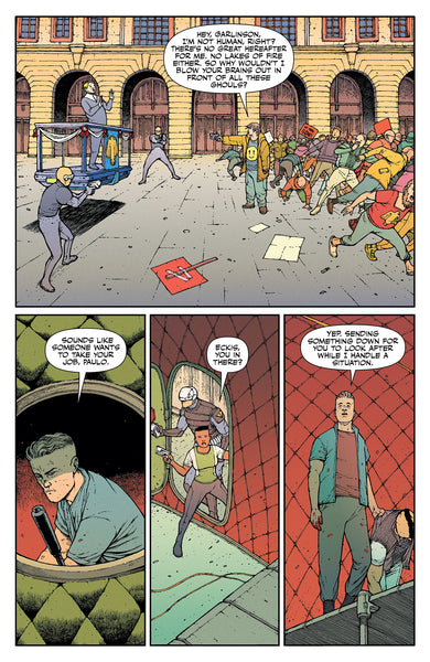 Skin Police Vol. 2: Paid in Flesh interior 8 (ISBN 9798894881096) [onix:d52ade182a33fcb520ddb1ce3f11a573]