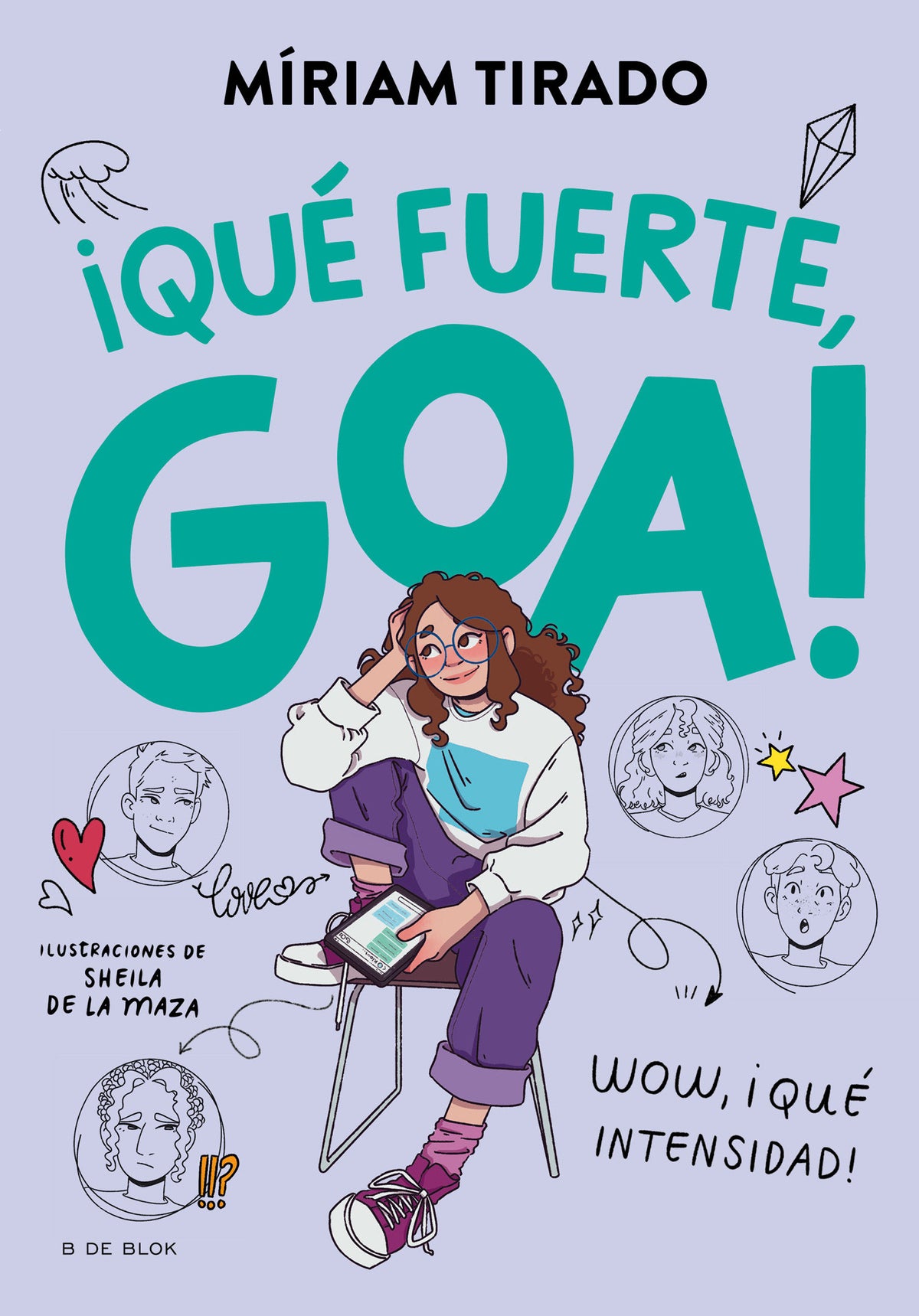 ¡Qué fuerte, Goa! / How Strong, Goa! cover (ISBN 9786073868679) [onix:c57dd26740aa6a53782b78e3e9bd6f9a]