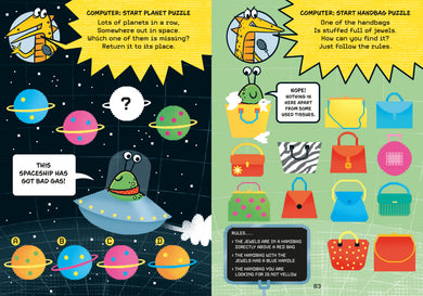 Puzzle Slug and the Alien Invasion interior 1 (ISBN 9781835405932) [onix-asset:cb9ad80bc7f027ed05582e197f343c463a0084ef37c260f37dc04d34a1591291]