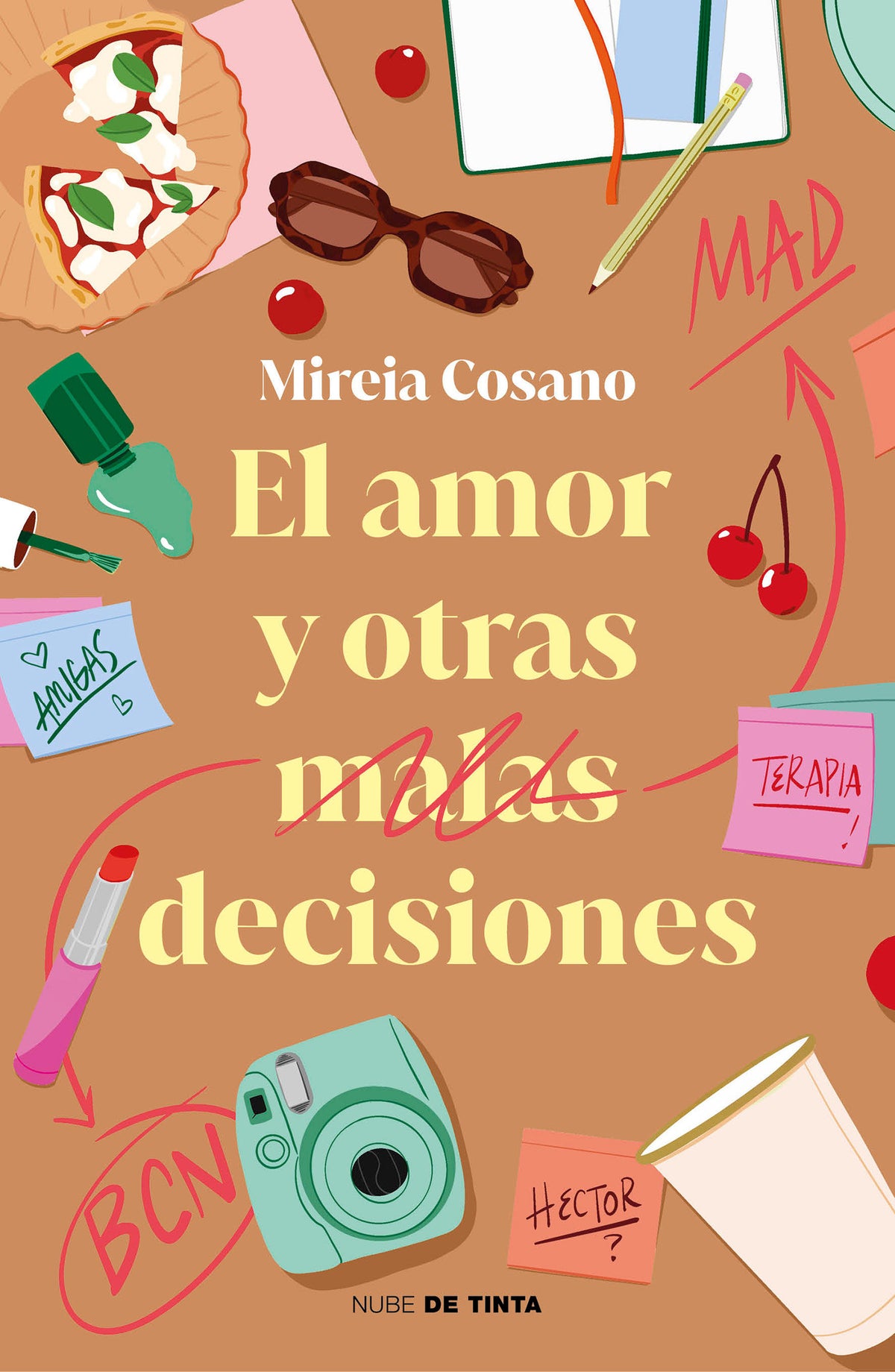 El amor y otras malas decisiones / Love and Other Bad Decisions cover (ISBN 9788419514912) [onix:9b645a34c3d8300896d8a7d5bbd9954a]