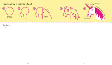 Step-by-step Drawing Horses and Ponies interior 1 (ISBN 9781474933780) [onix-asset:cb2289b46054f3f702382b5efe11aee643a57958a1d9c2d569dbcaedb0e0bbcc]