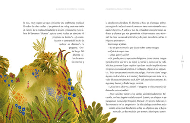 El monje que vendió su Ferrari (edición ilustrada) / The Monk Who Sold His Ferrari (Illustrated Edition) interior 5 (ISBN 9788425360572) [onix:b6d2d4ff0a5b4c96a9ac6ef96f41c225]