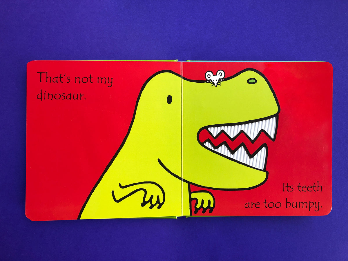 That's not my dinosaur. interior 1 (ISBN 9781474959056) [onix-asset:70f3f24776ba561f8c08dce1e9222b76a5054811a94890a628764752c51cb861]